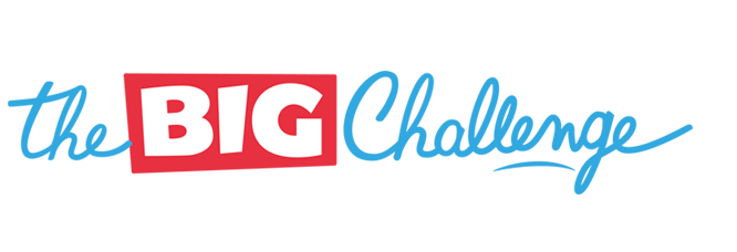 big challenge logo signature