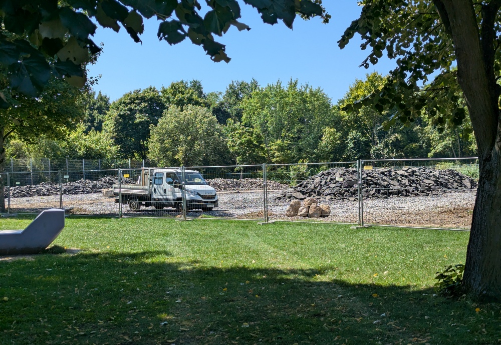 AEG Tartanplatz Baustelle 03