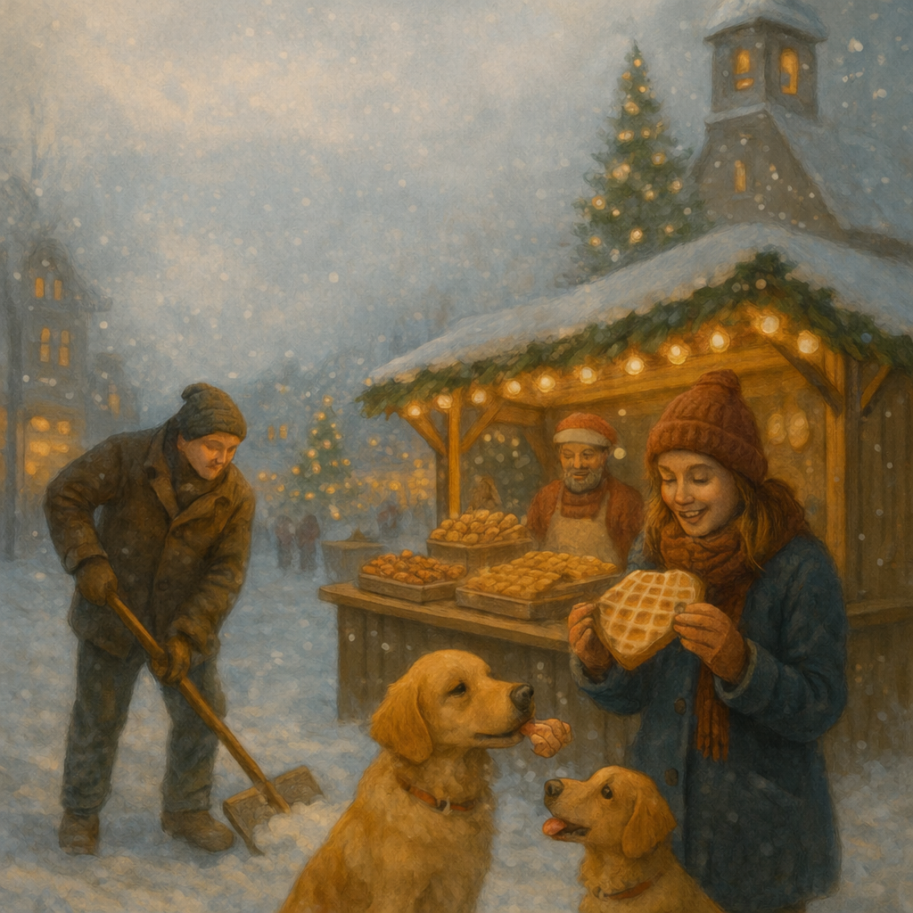 Wintergedicht AEG - Bild generiert mit KI