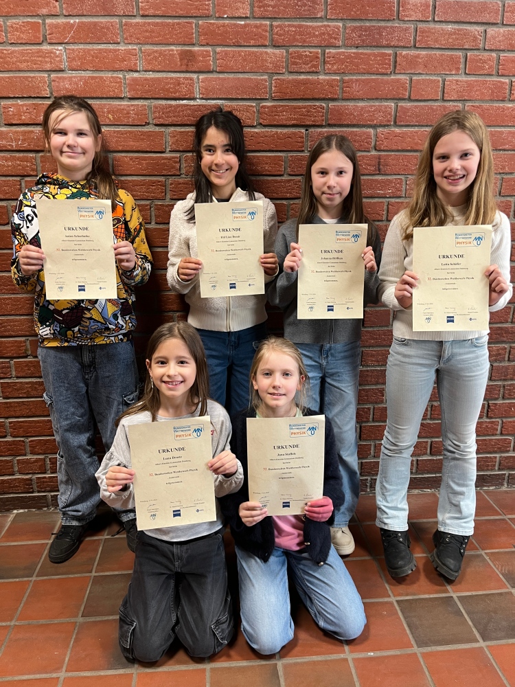 Physic Wettbewerb 2026