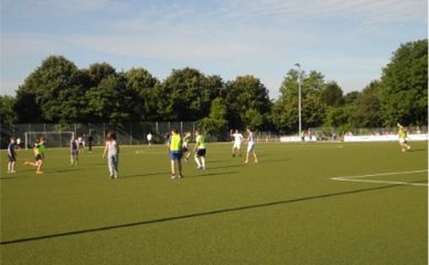 Sport Sportplatz