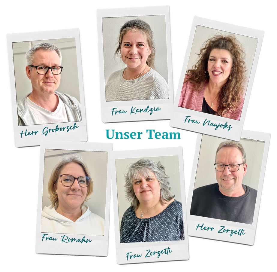 AEG Uebermittag Unser Team